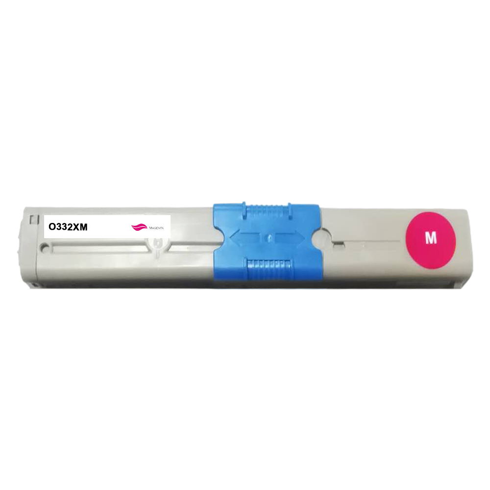 OKI Kompatible Toner für 46508710 Magenta | Ersatztoner, Alternativtoner 46508710#