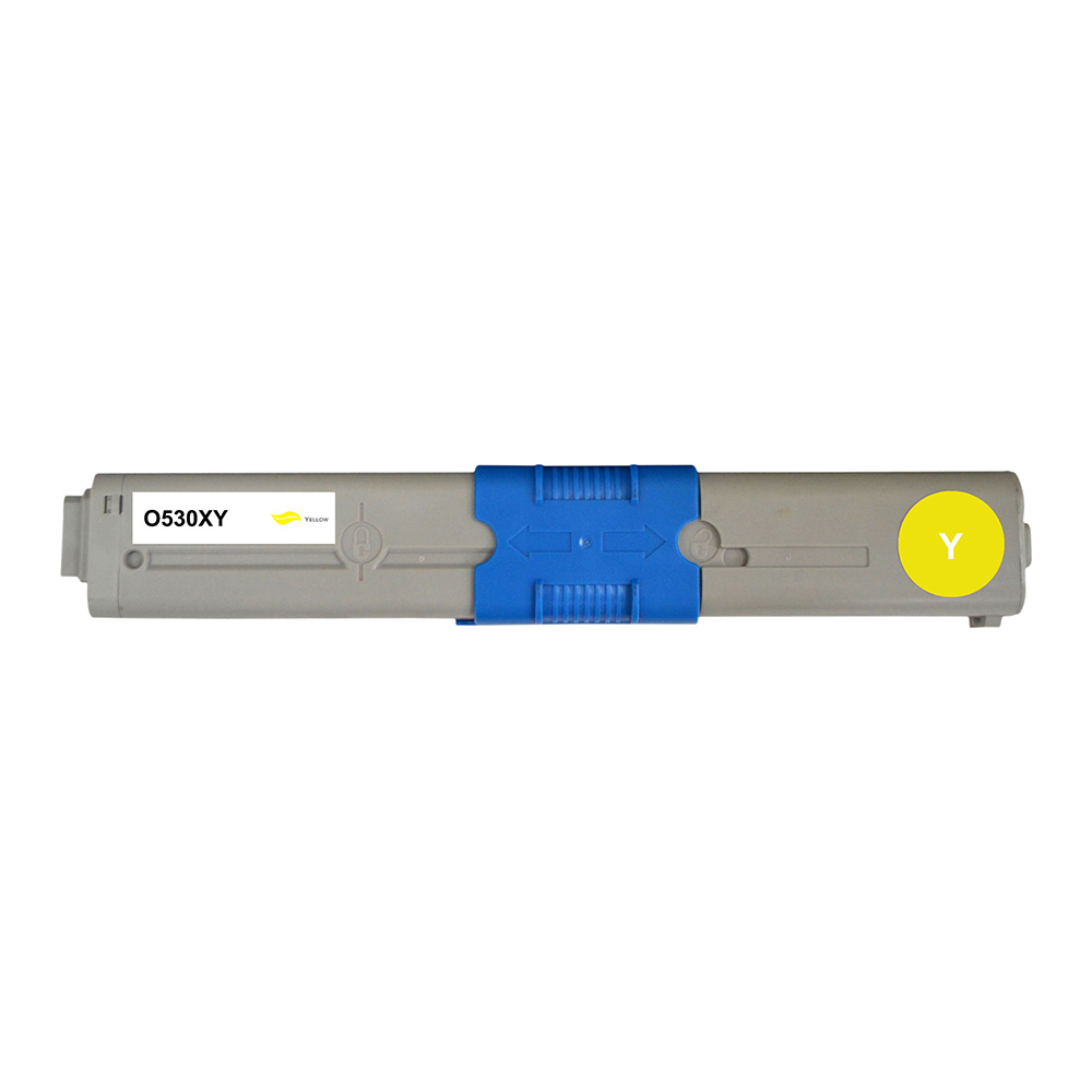 OKI Kompatible Toner für 44469722 Gelb | Ersatztoner, Alternativtoner 44469722#