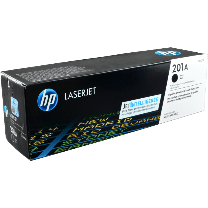 HP 201A Original LaserJet Tonerkartusche - Schwarz CF400A