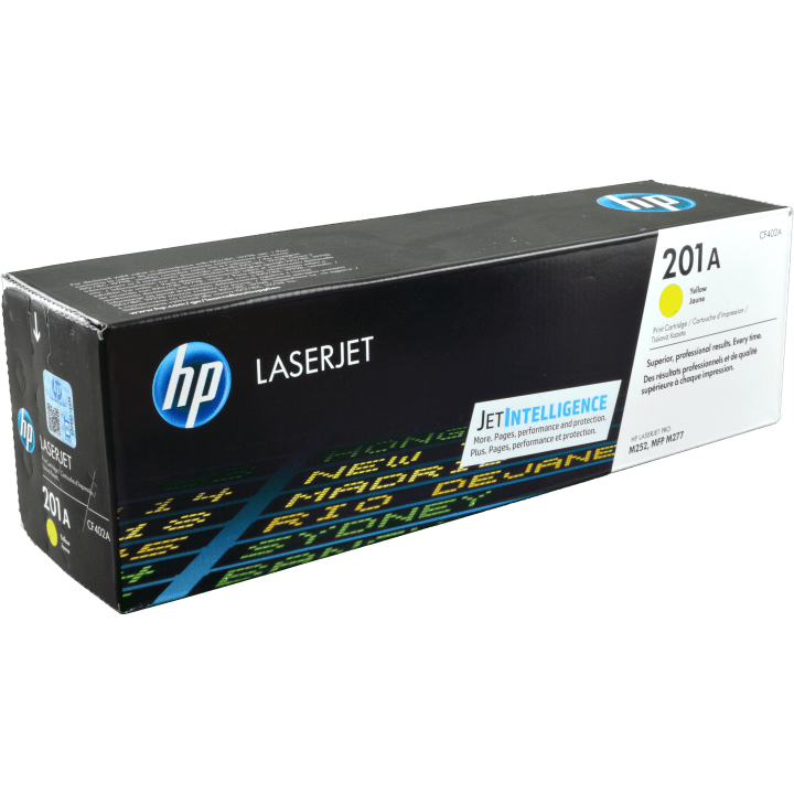 HP 201A Original LaserJet Tonerkartusche - Gelb CF402A