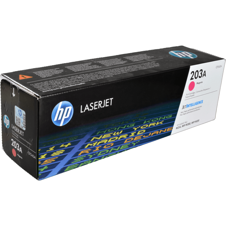 HP 203A Magenta // Original LaserJet Toner CF543A Tonerkartusche Patrone