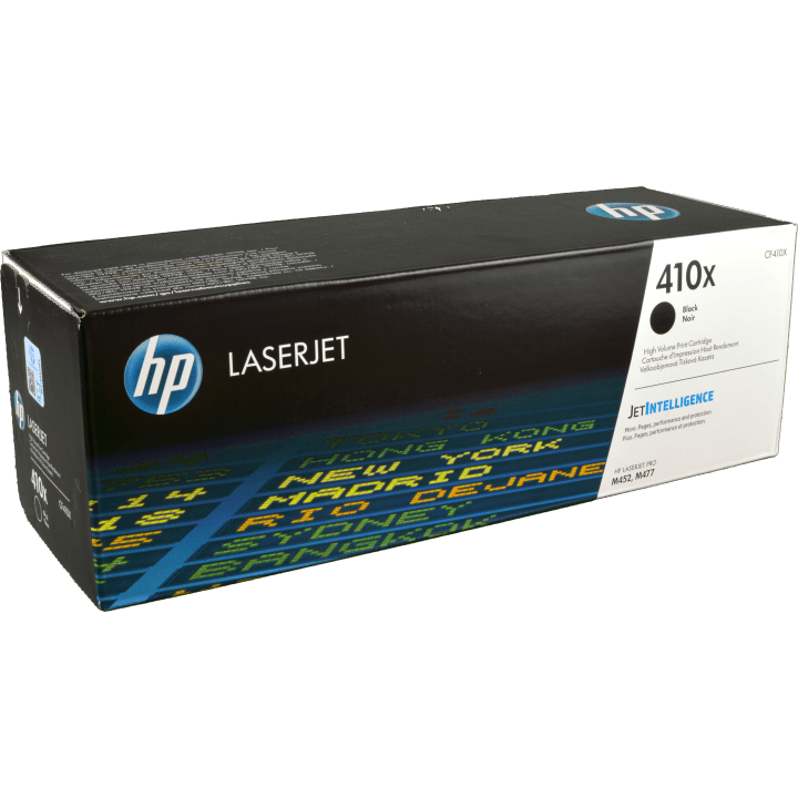 HP 410X Original LaserJet-Tonerkartusche mit hoher Reichweite – Cyan CF410X 5000s