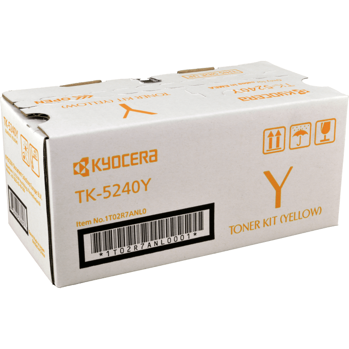 Kyocera TK-5240Y (1T02R7ANL0) Gelber Original-Toner – M5526 P5026