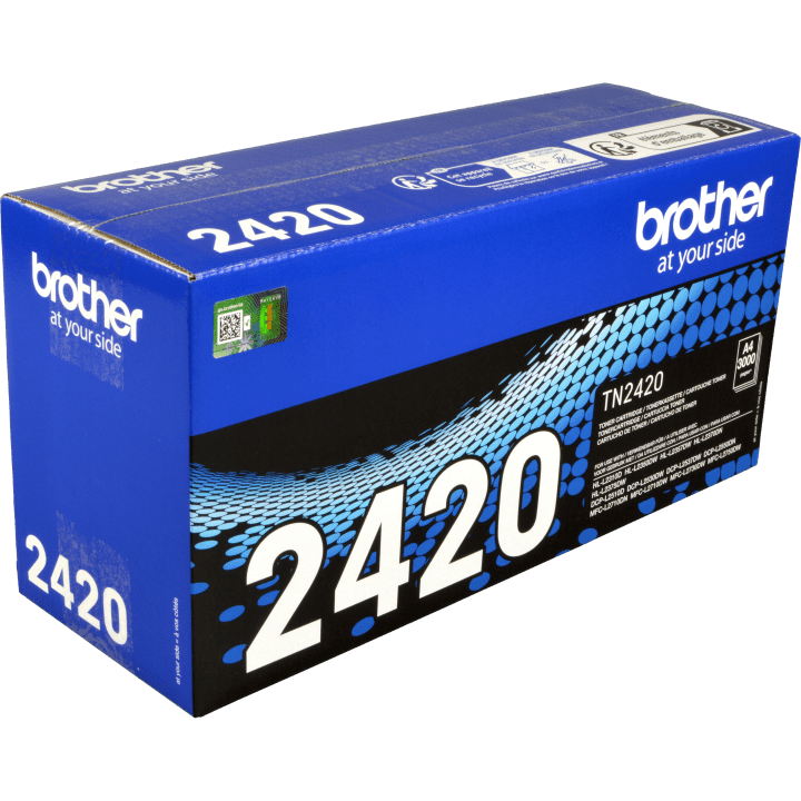 TN2420 / original BROTHER Toner schwarz / TN2420 / 3000 S. neu schwarz
