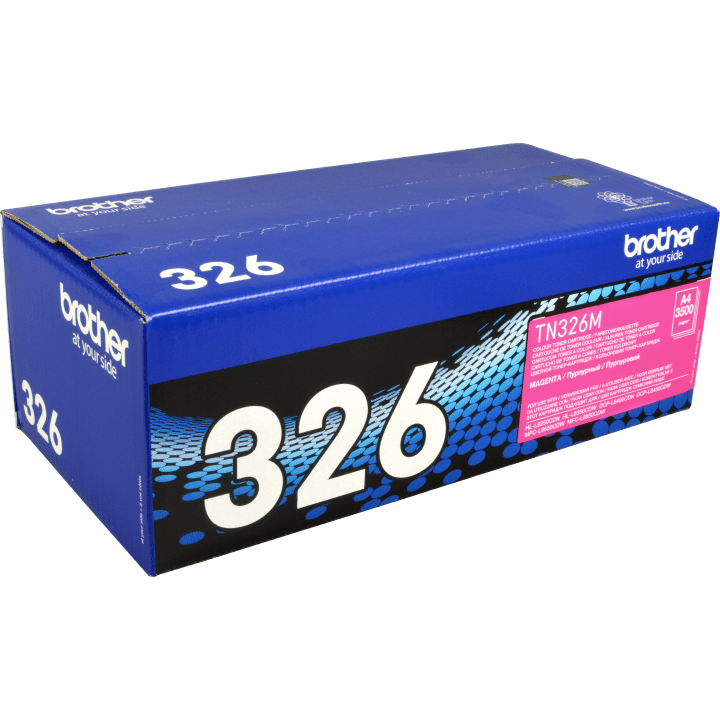 Brother TN-326M / Magenta / Original BROTHER Toner