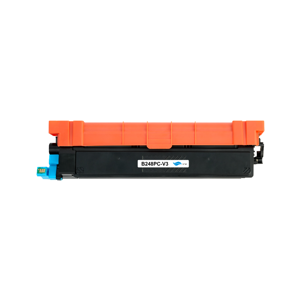 Brother Kompatible Toner für TN-248C Cyan | Ersatztoner, Alternativtoner TN-248C#