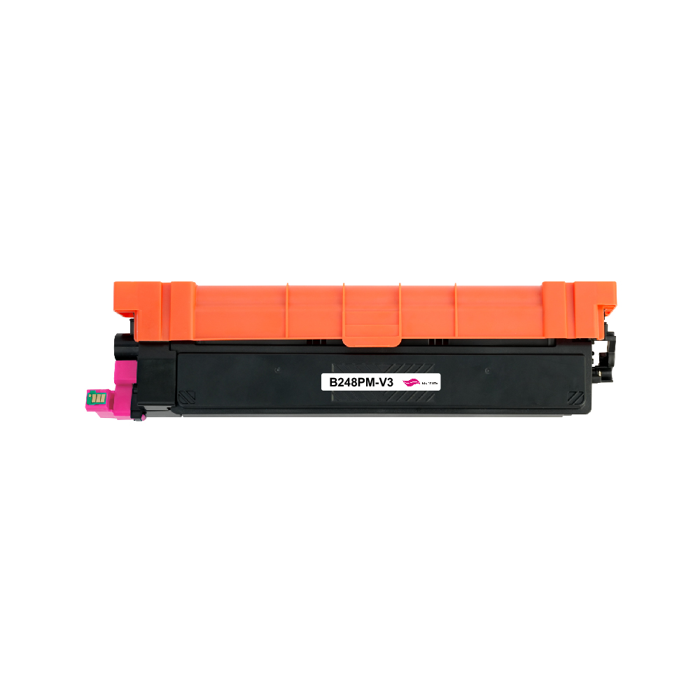 Brother Kompatible Toner für TN-248M Magenta | Ersatztoner, Alternativtoner TN-248M#