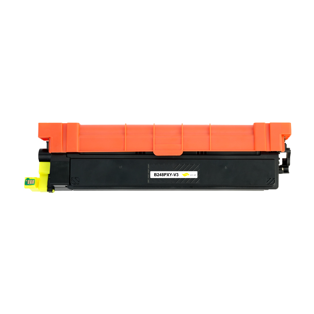 Brother Kompatible Toner für TN-248XLY Gelb | Ersatztoner, Alternativtoner TN-248XLY#