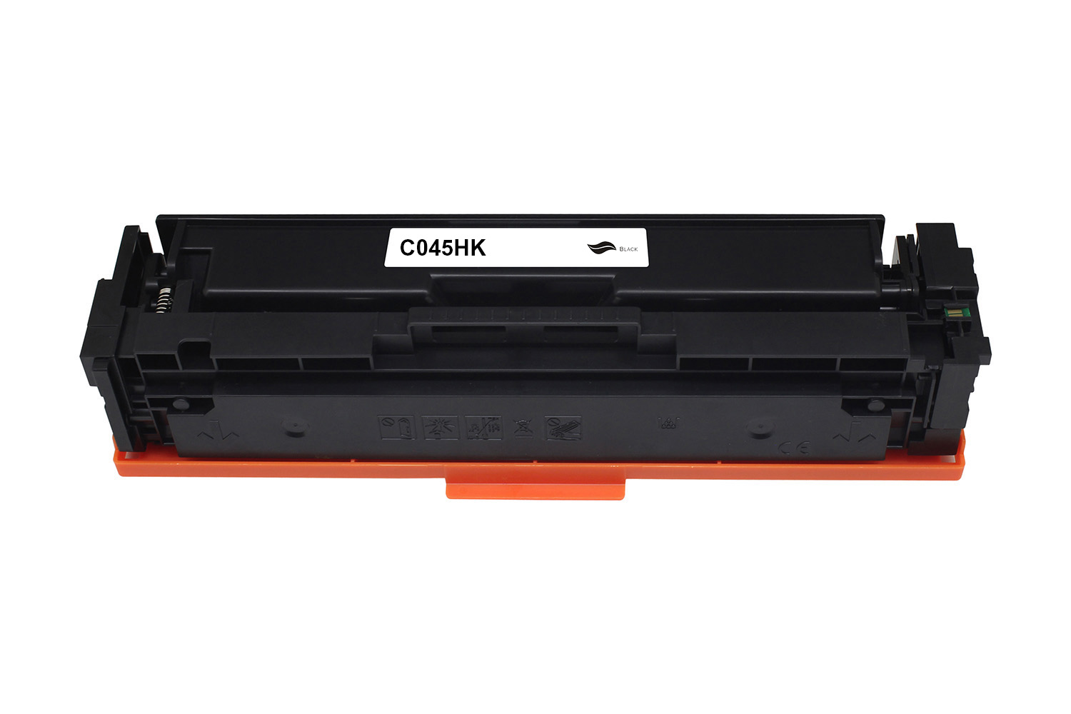Canon Kompatible Toner für Cartridge 045HK/1246C002 Schwarz | Ersatztoner, Alternativtoner Cartridge 045HK/1246C002#