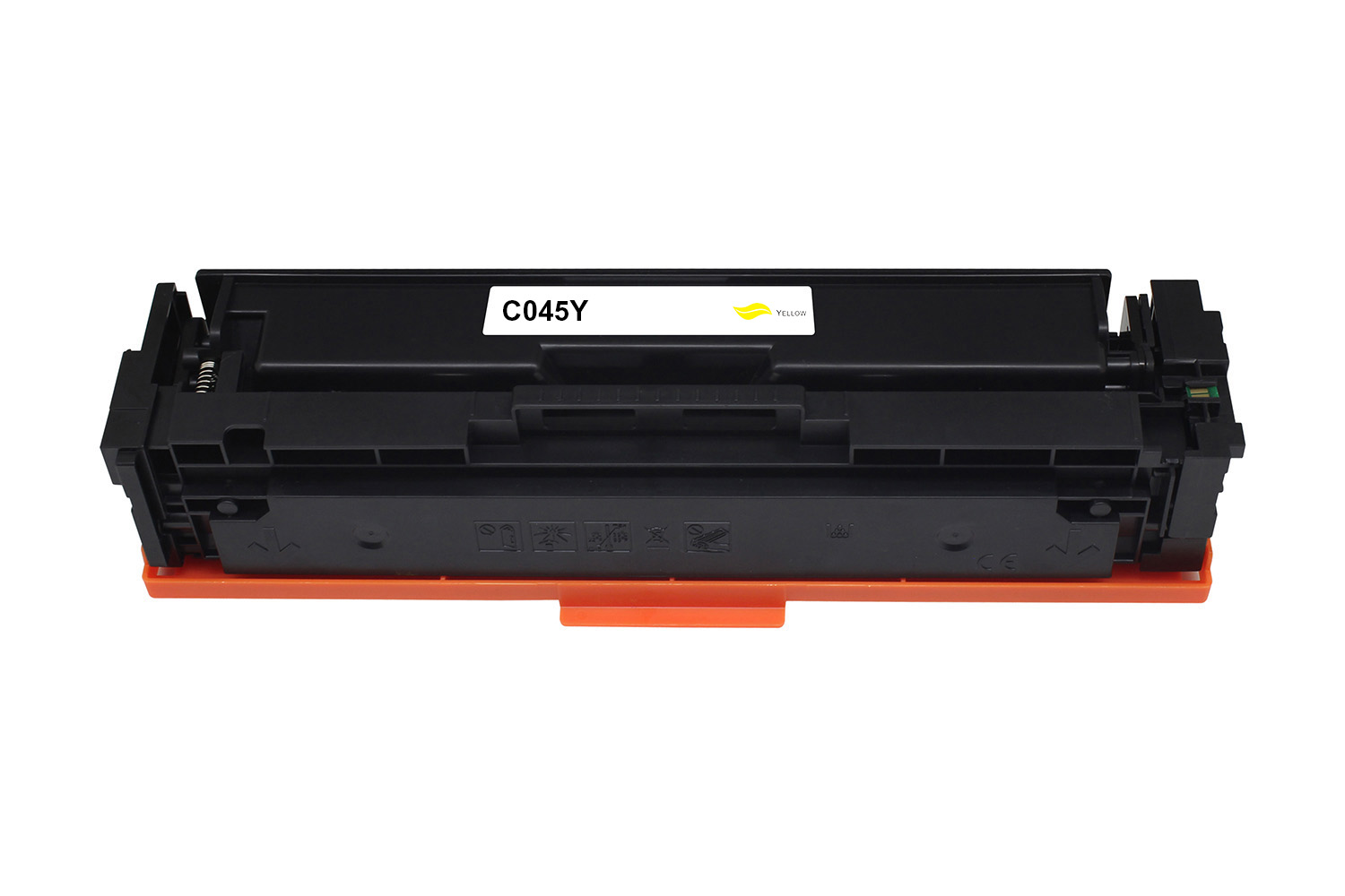 Canon Kompatible Toner für Cartridge 045Y/1239C002 Gelb | Ersatztoner, Alternativtoner Cartridge 045Y/1239C002#