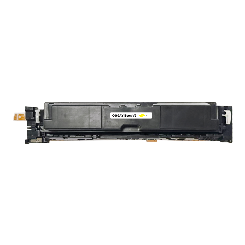 Canon Kompatible Toner für Cartridge 069 Yellow/5091C002 Gelb | Ersatztoner, Alternativtoner Cartridge 069 Yellow/5091C002#
