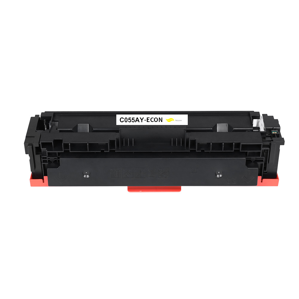 Canon Kompatible Toner für Cartridge 055 Yellow/3013C002 Gelb | Ersatztoner, Alternativtoner Cartridge 055 Yellow/3013C002#