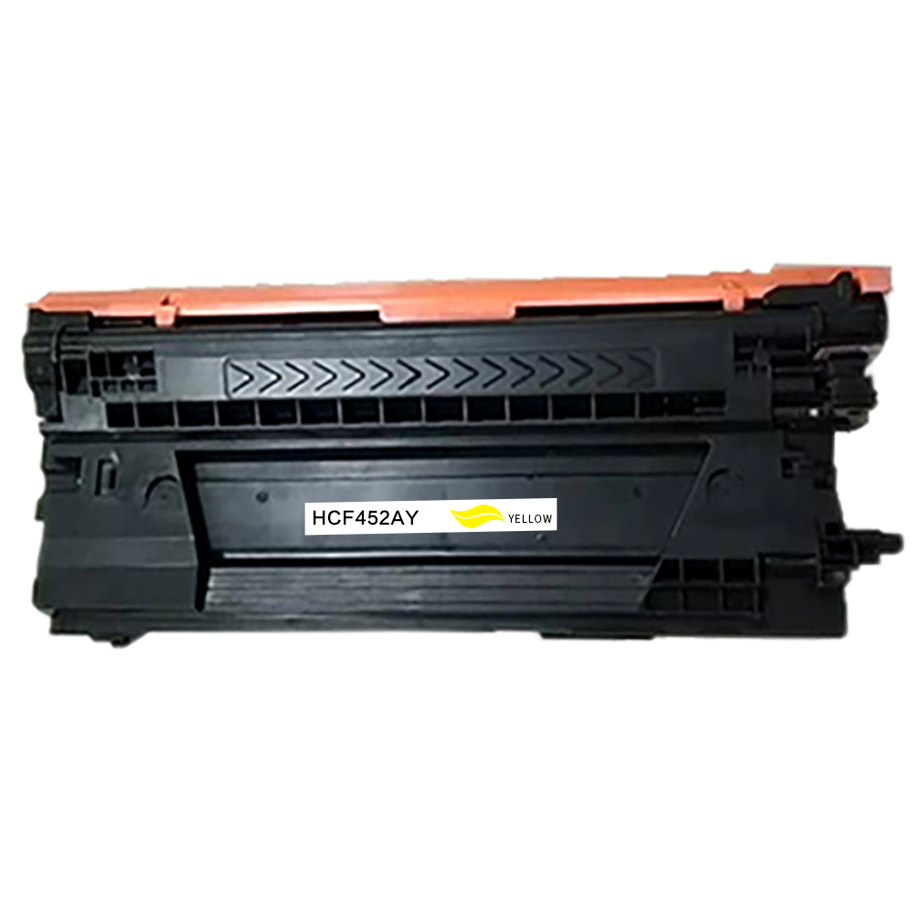 HP Kompatible Toner für CF452A(655A) Gelb | Ersatztoner, Alternativtoner CF452A(655A)#