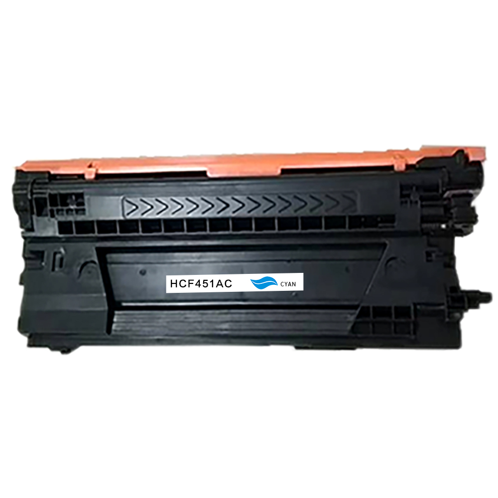 HP Kompatible Toner für CF451A(655A) Cyan | Ersatztoner, Alternativtoner CF451A(655A)#