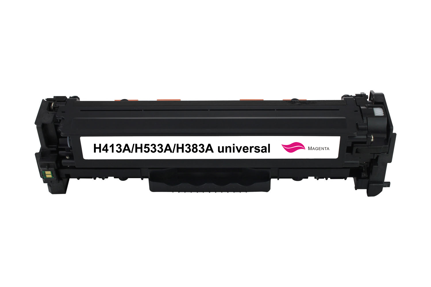 HP Kompatible Toner für CE413A/CC533A/CF383A/Cartridge 718M Magenta | Ersatztoner, Alternativtoner CE413A/CC533A/CF383A/Cartridge 718M#