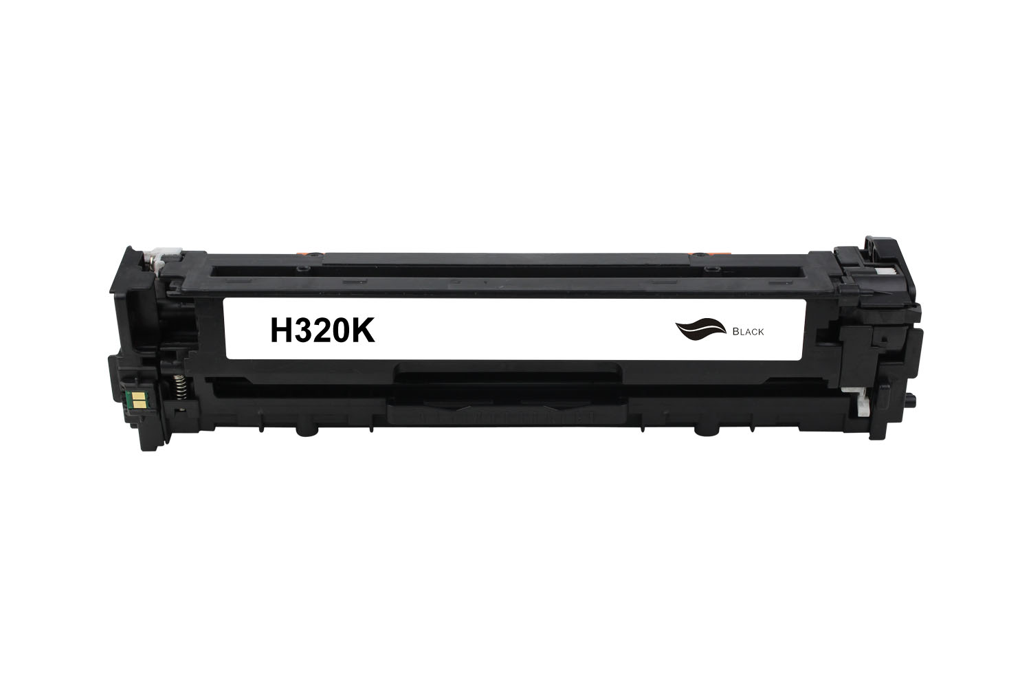 HP Kompatible Toner für CE320A(128A) Schwarz | Ersatztoner, Alternativtoner CE320A(128A)#