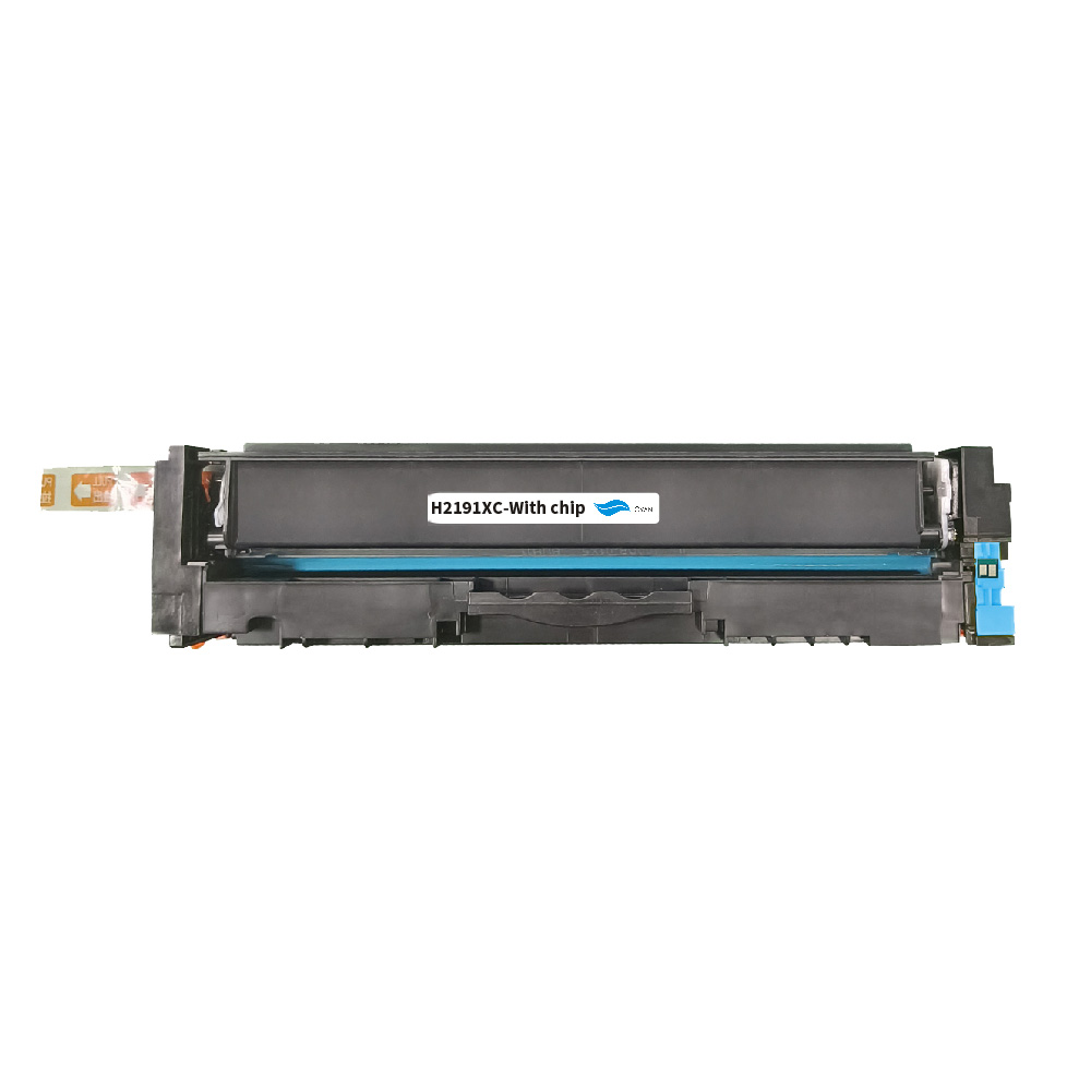 HP Kompatible Toner für W2191X(219X) Cyan | Ersatztoner, Alternativtoner W2191X(219X)#