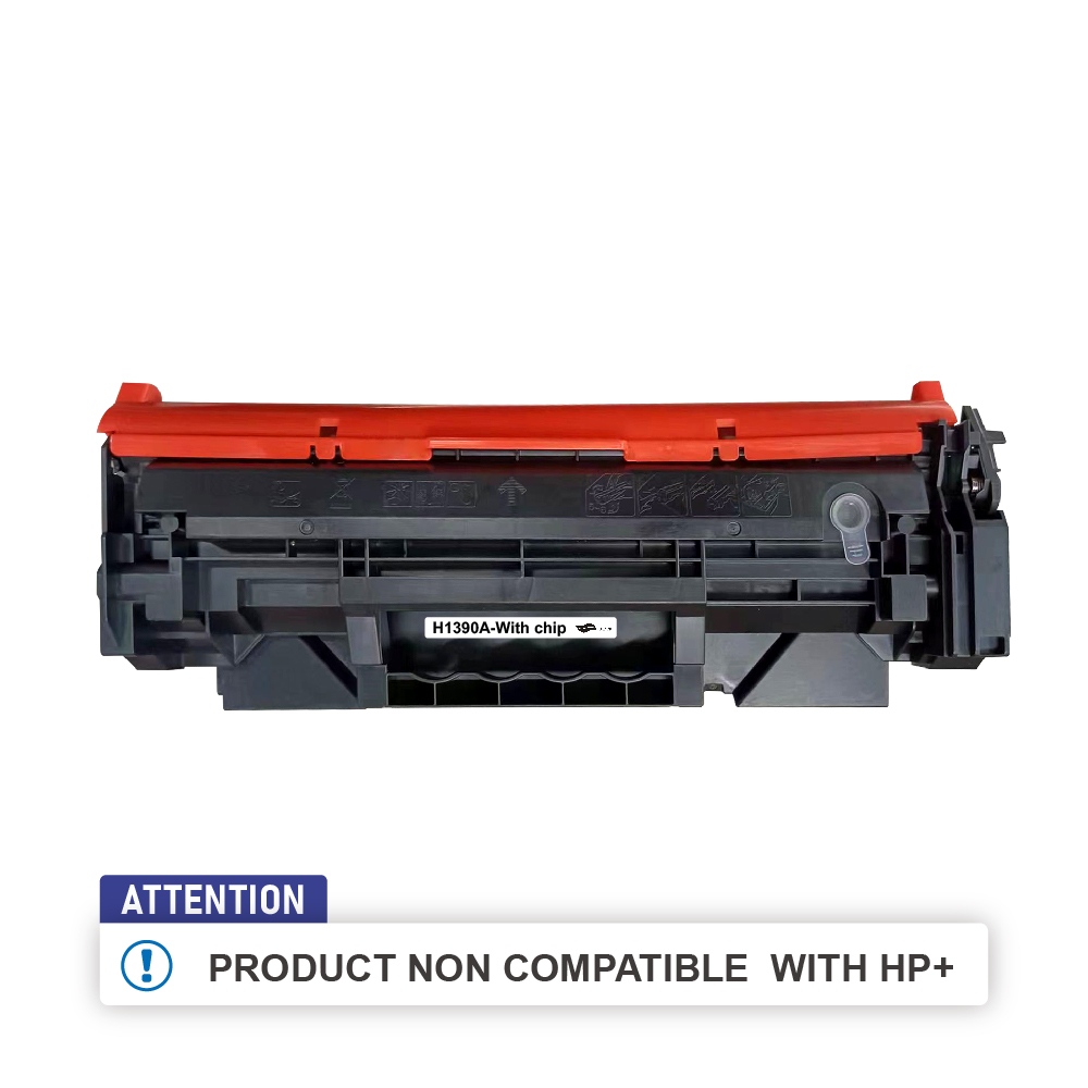 HP Kompatible Toner für W1390A(139A);NON COMPATIBLE WITH HP+ Schwarz | Ersatztoner, Alternativtoner W1390A(139A);NON COMPATIBLE WITH HP+#