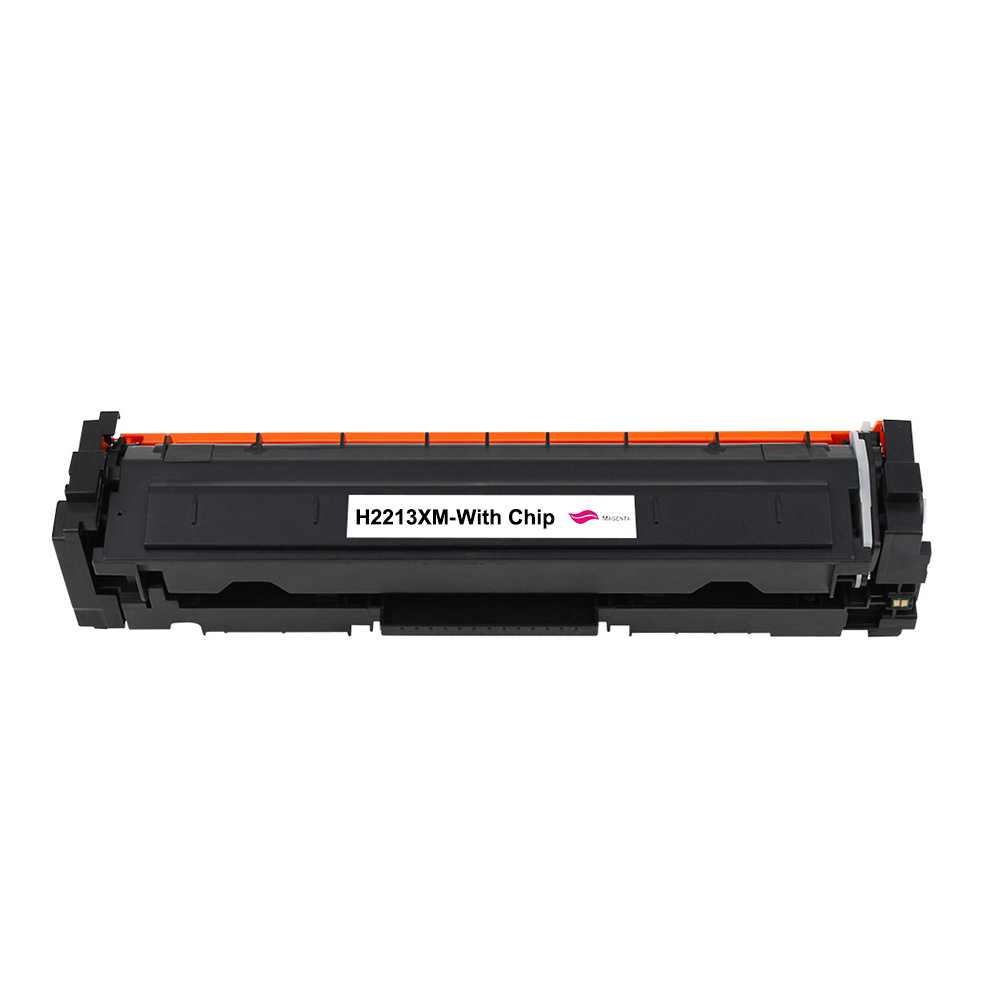 HP 207X Magenta // Alternativ LaserJet - Toner W2213X Tonerkartusche Patrone 2450 S.