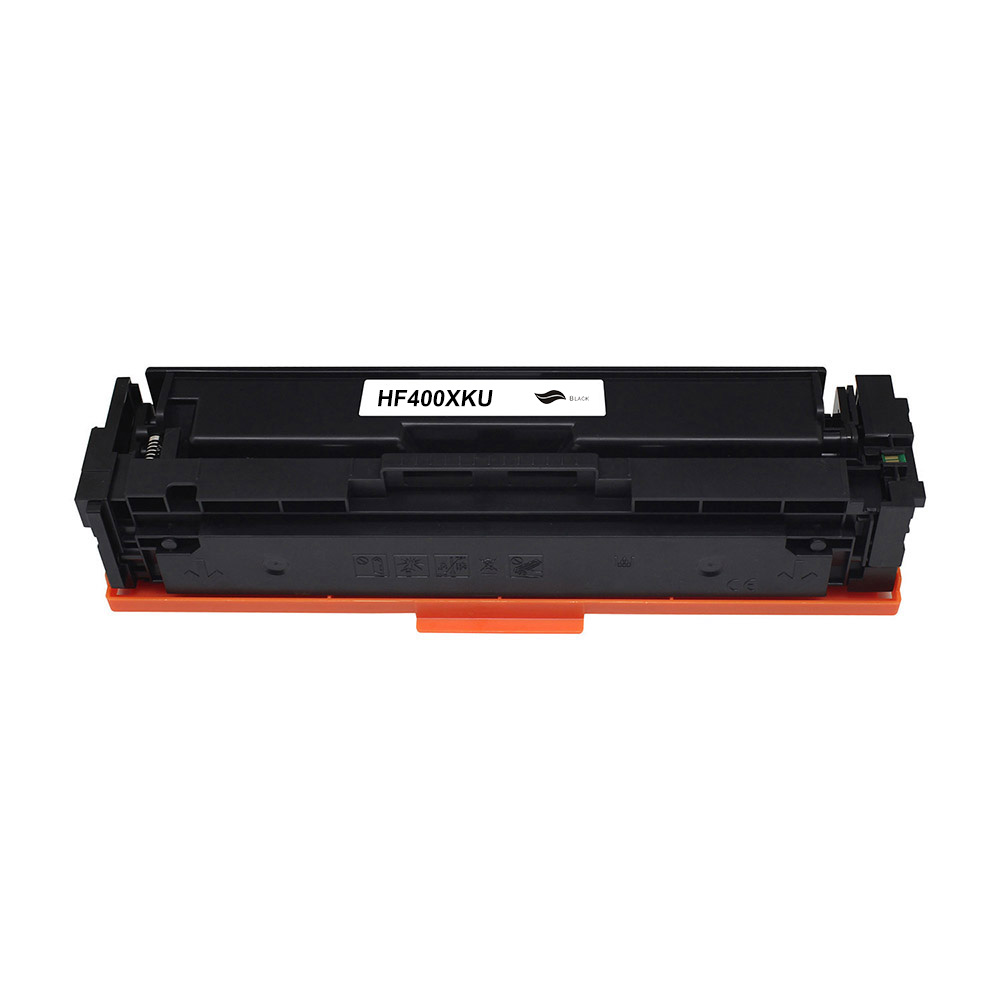 HP Kompatible Toner für 201X Schwarz (CF400X) Schwarz | Ersatztoner, Alternativtoner CF400X (201X)#