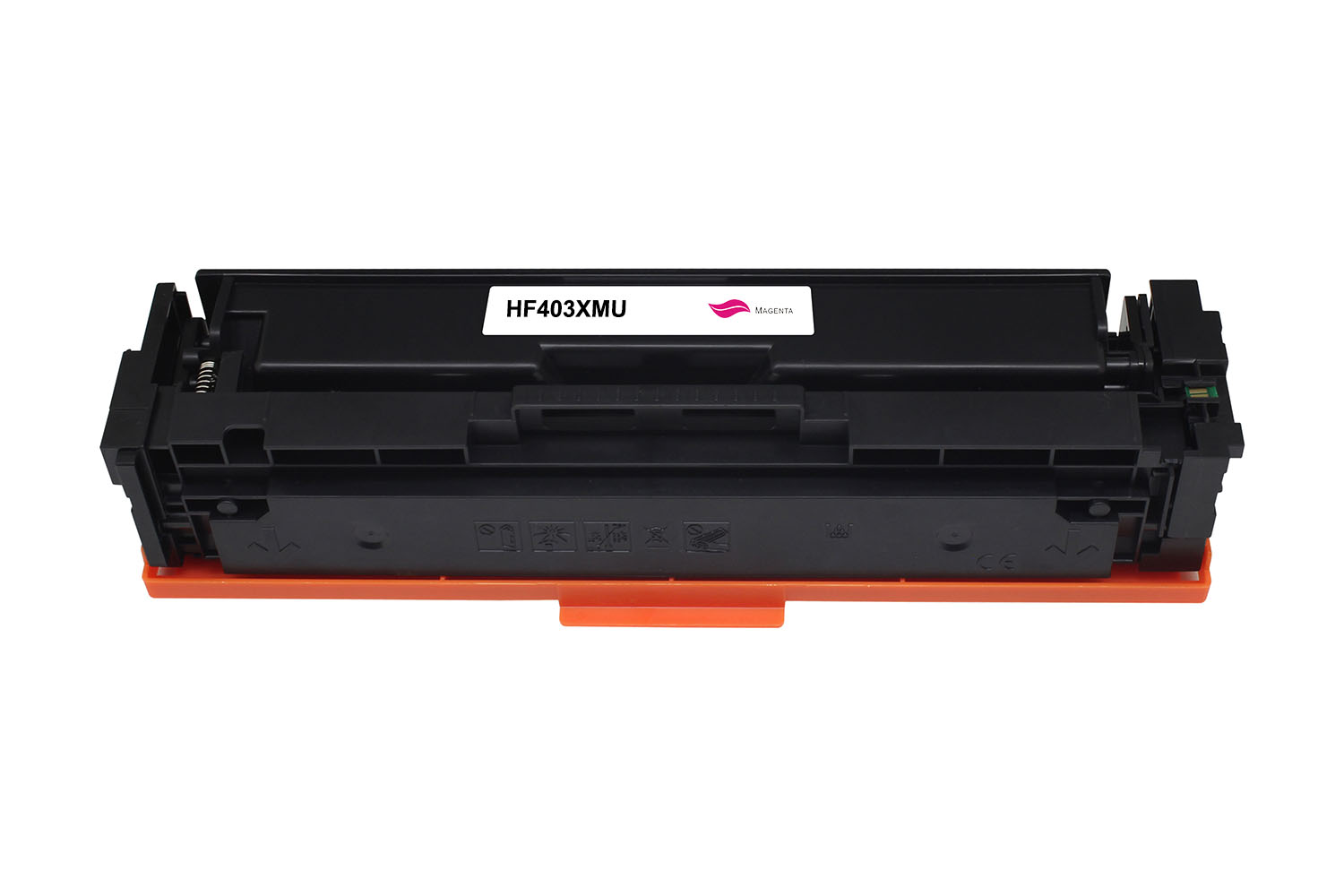 HP Kompatible Toner für 201X Magenta (CF403X) Magenta | Ersatztoner, Alternativtoner CF403X (201X)#
