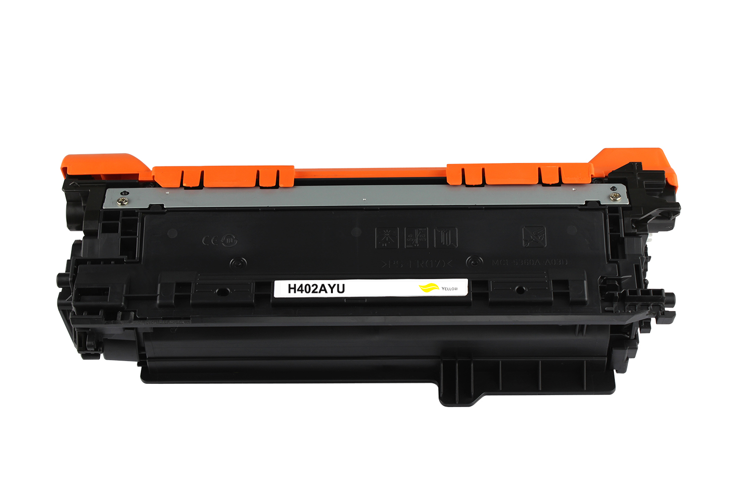 HP Kompatible Toner für 201A | Ersatztoner, Alternativtoner LaserJet Tonerkartusche - Gelb CF402A
