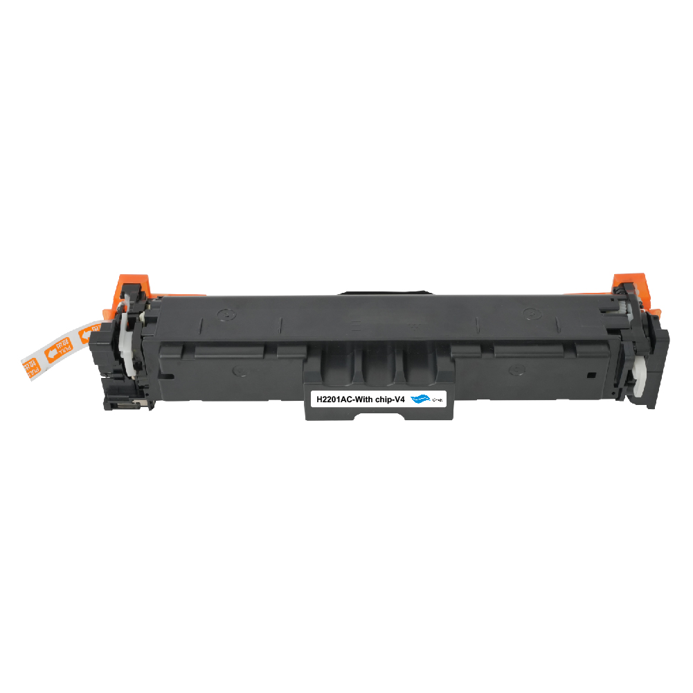 HP Kompatible Toner 220A With chip-V4 Ersatz für W2201A(220A) Cyan Toner cartridge HP New Build 1,800 Seiten