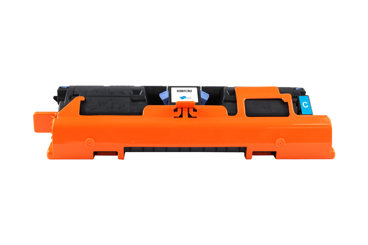 HP Kompatible Toner für Q3961A/C9701A(122A/121A) Cyan | Ersatztoner, Alternativtoner Q3961A/C9701A(122A/121A)#