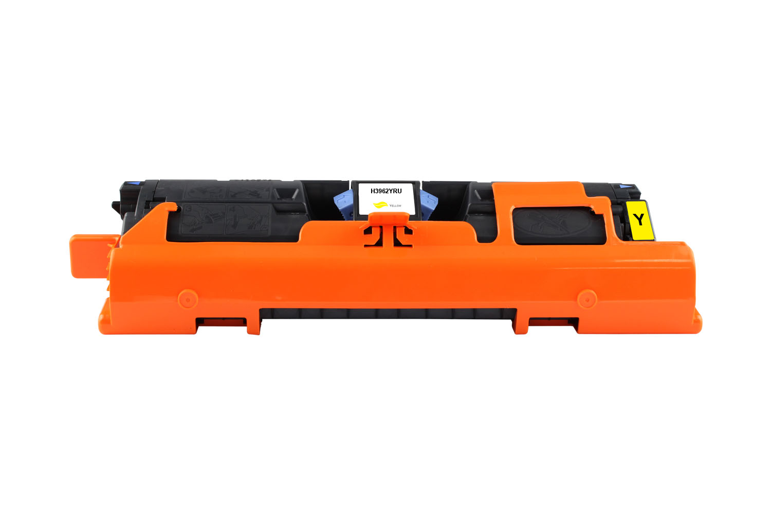 HP Kompatible Toner für Q3962A/C9702A(122A/121A) Gelb | Ersatztoner, Alternativtoner Q3962A/C9702A(122A/121A)#